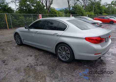 2017 BMW 530I z USA, uszkodzony, nr VIN WBAJA5C30HWA34808